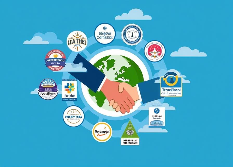 Global certifications and industry partnerships